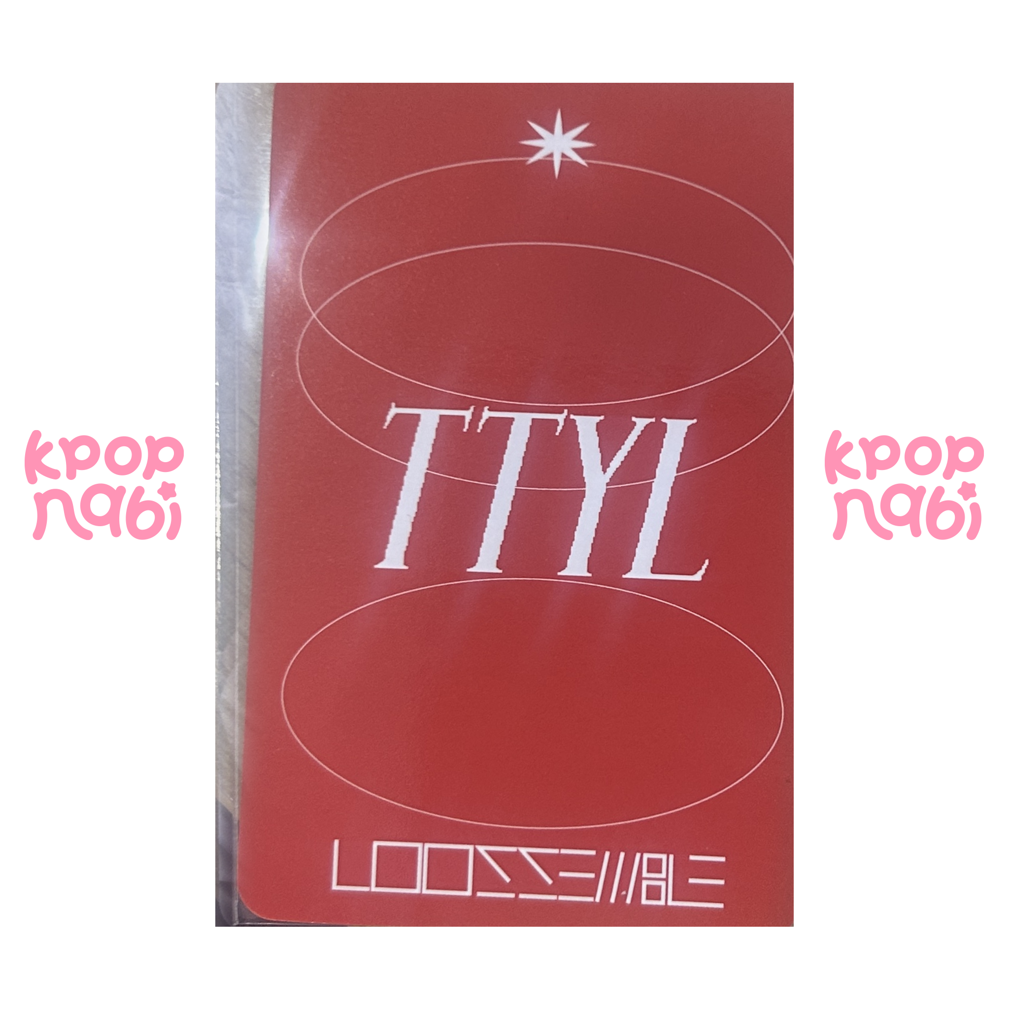 [PC] Loossemble - Gowon 'TTYL' (Standard ver.) #2