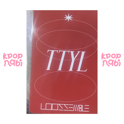 [PC] Loossemble - Gowon 'TTYL' (Standard ver.) #2