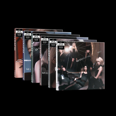 [HELLO82 POP-UP] LE SSERAFIM - 5th Mini Album 'HOT' (COMPACT ver.)