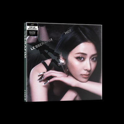 [HELLO82 POP-UP] LE SSERAFIM - 5th Mini Album 'HOT' (COMPACT ver.)