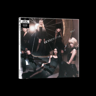[HELLO82 POP-UP] LE SSERAFIM - 5th Mini Album 'HOT' (COMPACT ver.)