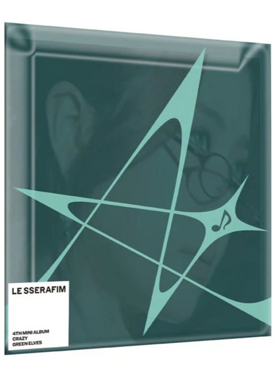 LE SSERAFIM - 4th Mini Album 'CRAZY'  (COMPACT ver.)