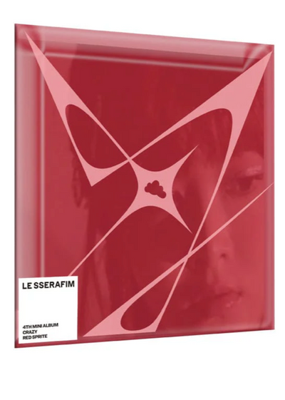 LE SSERAFIM - 4th Mini Album 'CRAZY'  (COMPACT ver.)