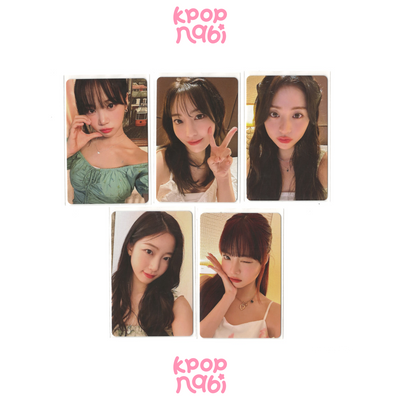 [PC] LE SSERAFIM - LENIVERSE PHOTOBOOK 'FIMBIDI-BOBBIDI-BOO'