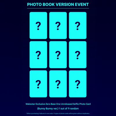 ZEROBASEONE - 5th Mini Album 'BLUE PARADISE'