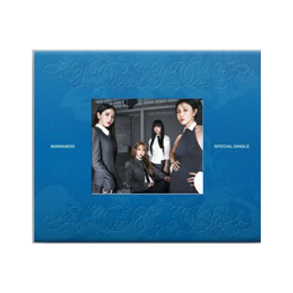 MAMAMOO – Special Single Album '4WARD'