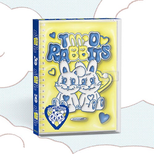 MAMAMOO+ - 1st Mini Album 'TWO RABBITS'