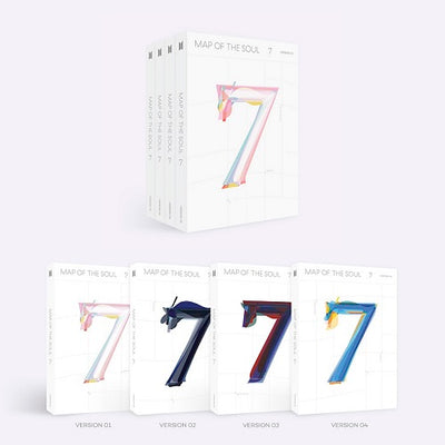 BTS - 4th Album 'MAP OF THE SOUL : 7'