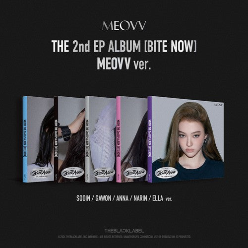 MEOVV - 2nd Mini Album 'BITE NOW' (MEOVV ver.)