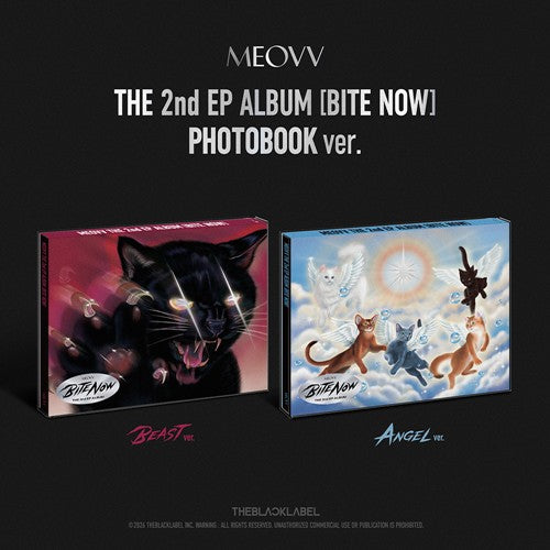 MEOVV - 2nd Mini Album 'BITE NOW' (PHOTOBOOK ver.)