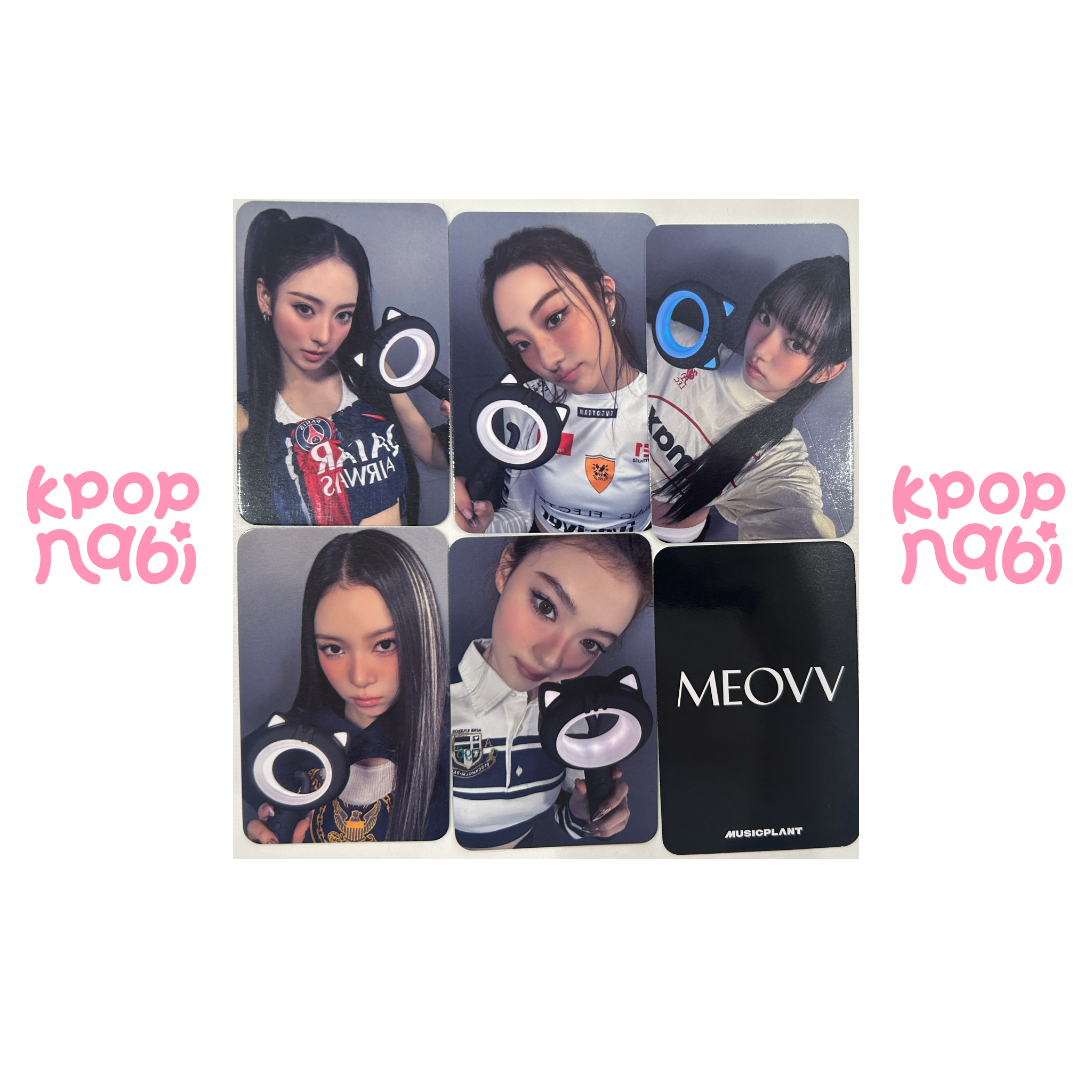 [PC] MEOVV - OFFICIAL LIGHTSTICK MUSICPLANT POB