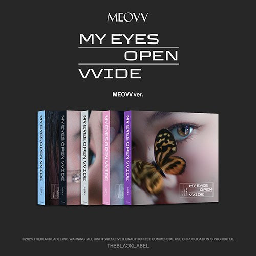 MEOVV - 1st Album 'MY EYES OPEN VVIDE' (MEOVV ver.)
