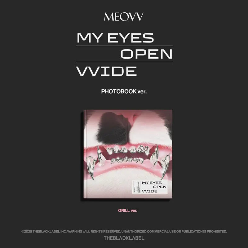 MEOVV - 1st Album 'MY EYES OPEN VVIDE' (Photobook ver.)