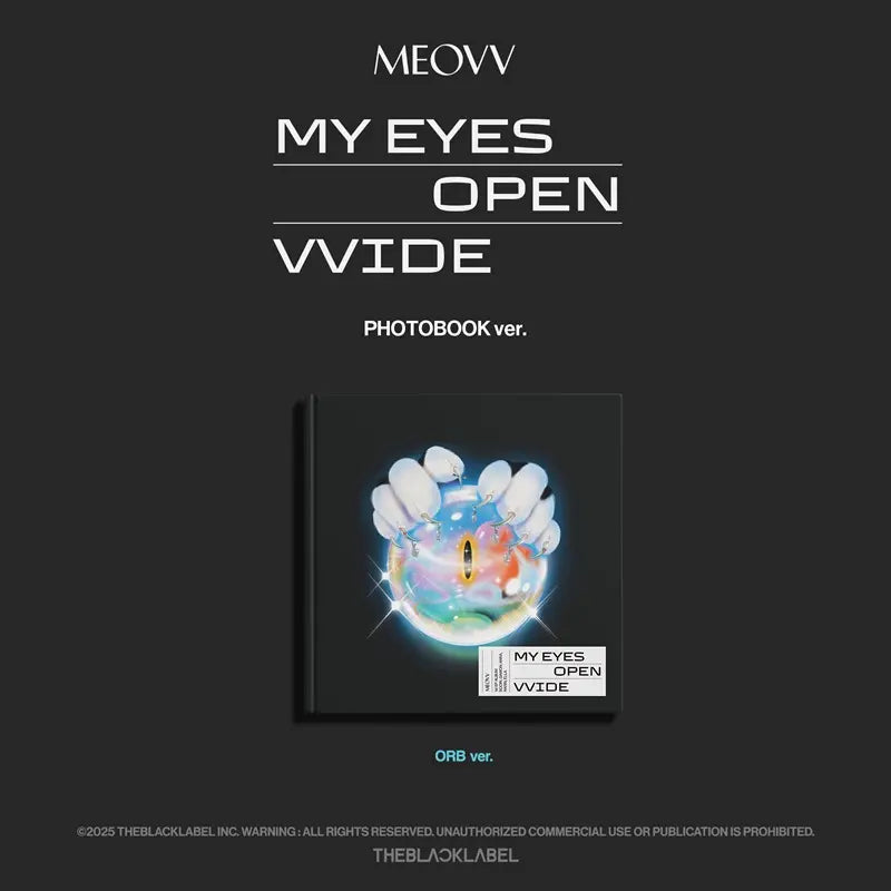 MEOVV - 1st Album 'MY EYES OPEN VVIDE' (Photobook ver.)