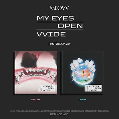 MEOVV - 1st Album 'MY EYES OPEN VVIDE' (Photobook ver.)