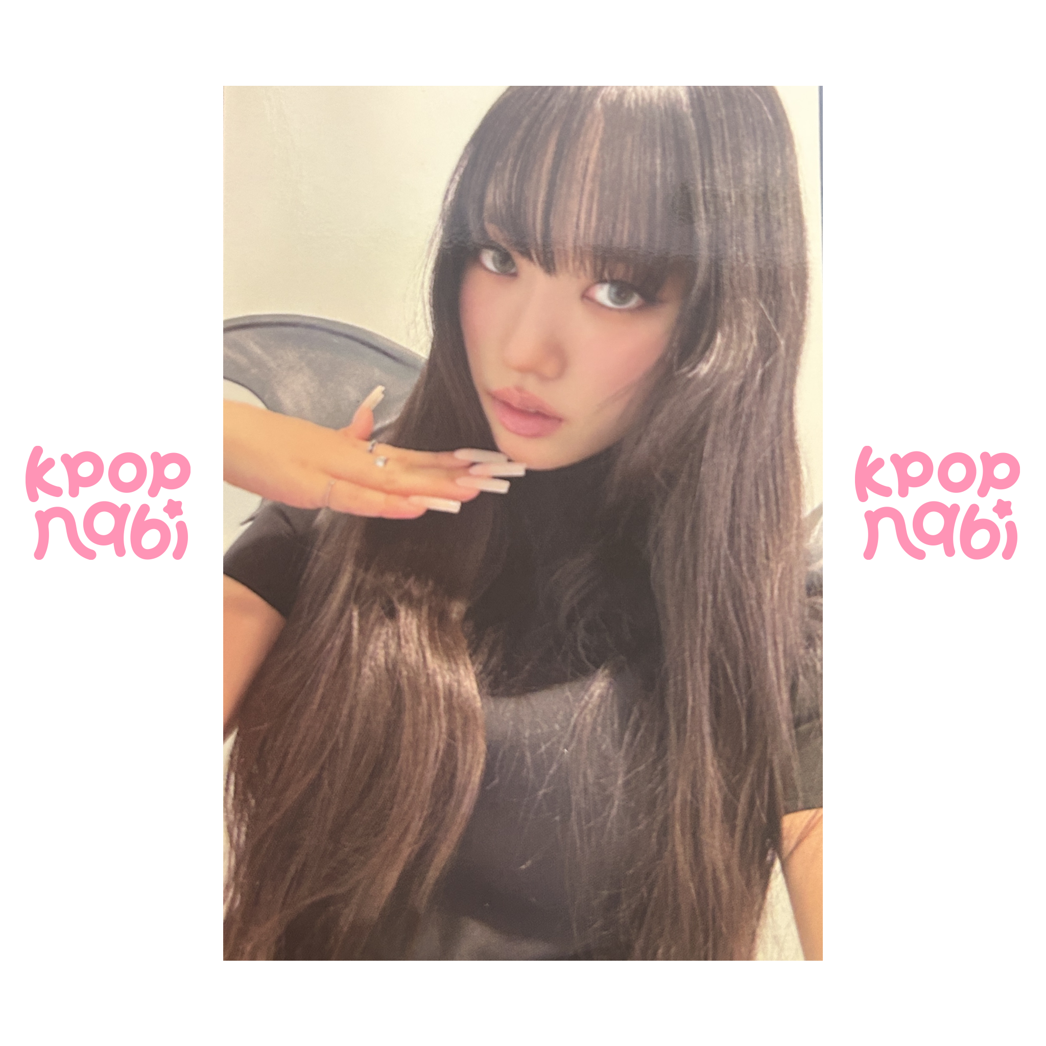 [PC] MEOVV - Sooin 'MY EYES OPEN VVIDE' (Standard ver.) GRILL ver.