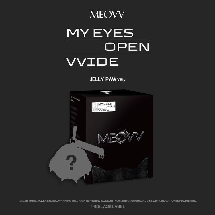 MEOVV - 1st Album 'MY EYES OPEN VVIDE' (JELLY PAW ver.)