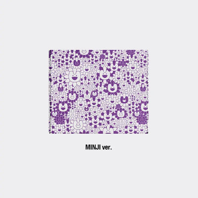 NewJeans - Single Album 'Supernatural' NJ X MURAKAMI (Cross Bag ver.)