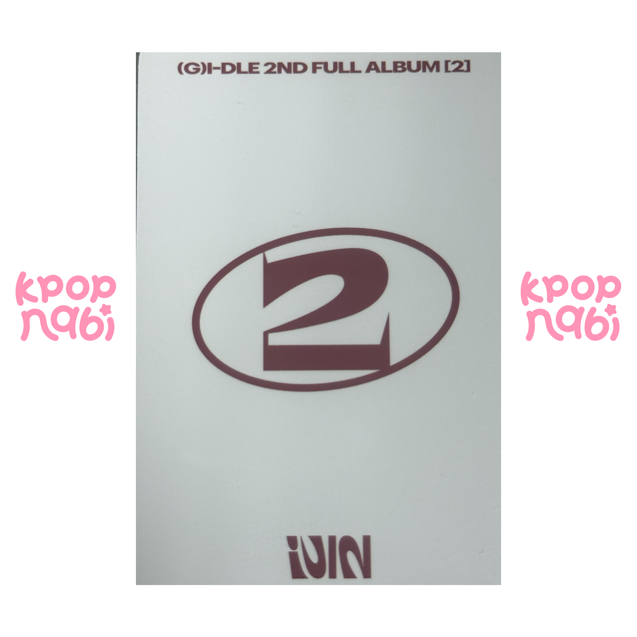 [PC] I-dle - Minnie '2' FANPLEE POB