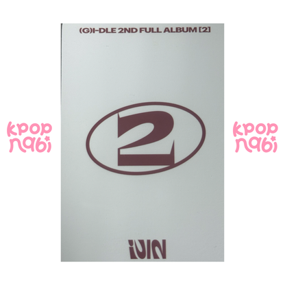 [PC] I-dle - Minnie '2' FANPLEE POB