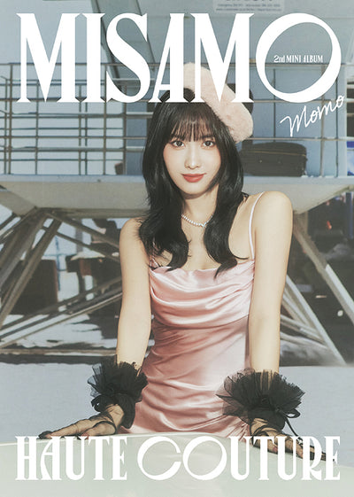 MISAMO - 2nd Mini Album 'HAUTE COUTURE' (Member / Solo ver.)