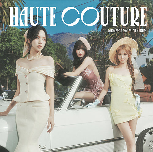 MISAMO - 2nd Mini Album 'HAUTE COUTURE' (Regular Edition)
