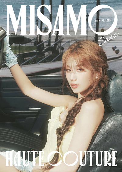 MISAMO - 2nd Mini Album 'HAUTE COUTURE' (Member / Solo ver.)