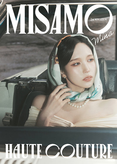 MISAMO - 2nd Mini Album 'HAUTE COUTURE' (Member / Solo ver.)