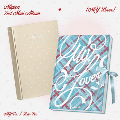 MIYEON (i-dle) - 2nd Mini Album 'MY, Lover'