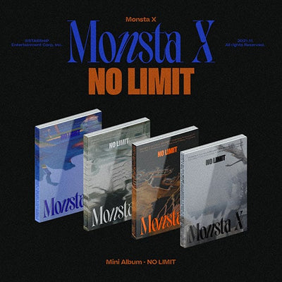 MONSTA X - 10th Mini Album 'NO LIMIT'