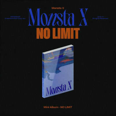 MONSTA X - 10th Mini Album 'NO LIMIT'