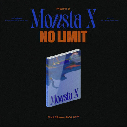 MONSTA X - 10th Mini Album 'NO LIMIT'