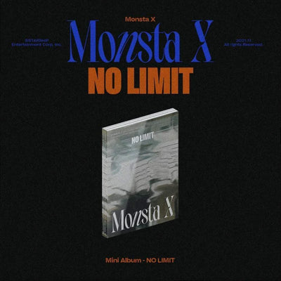 MONSTA X - 10th Mini Album 'NO LIMIT'