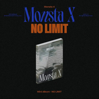 MONSTA X - 10th Mini Album 'NO LIMIT'