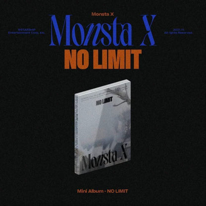 MONSTA X - 10th Mini Album 'NO LIMIT'