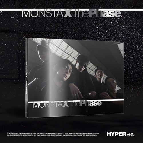 MONSTA X - 14th Album 'THE PHASE' (HYPER ver.)