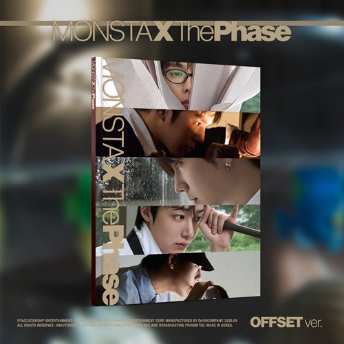 MONSTA X - 14th Album 'THE PHASE' (OFFSET ver.)