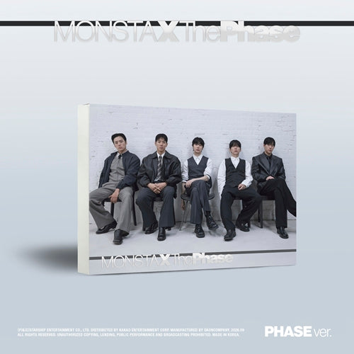 MONSTA X - 14th Album 'THE PHASE' (PHASE ver.)