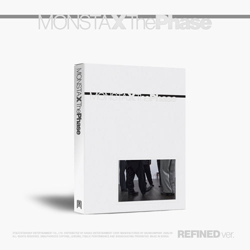 MONSTA X - 14th Album 'THE PHASE' (REFINED ver.)