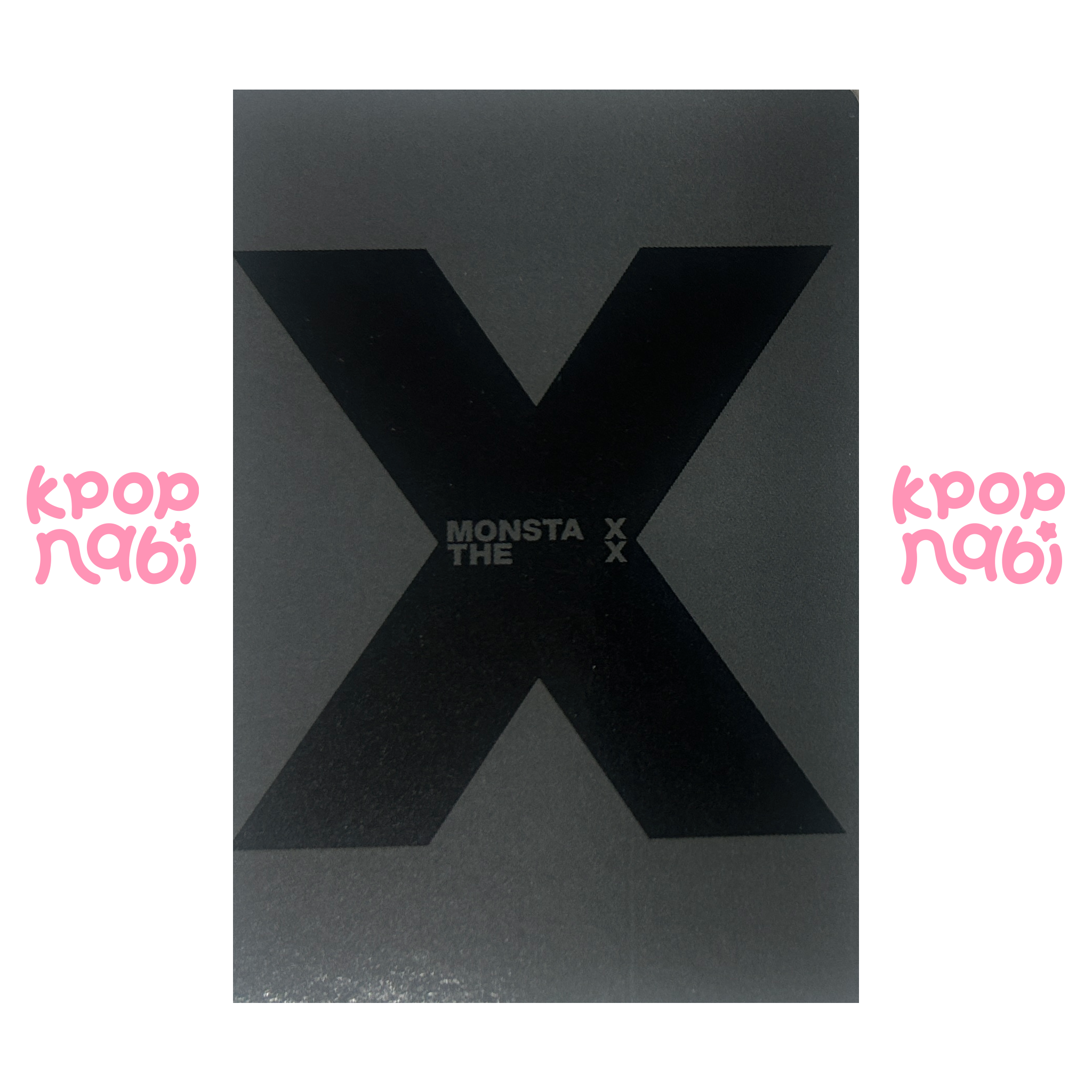 [PC] MONSTA X - Joohoney 'THE X' (Digipack ver.) (DMG)