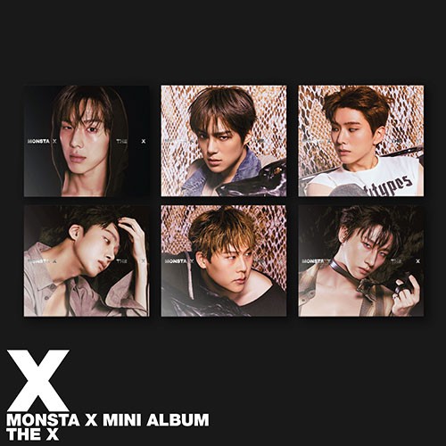 MONSTA X - 13th Mini Album 'THE X' (Digipack ver.)