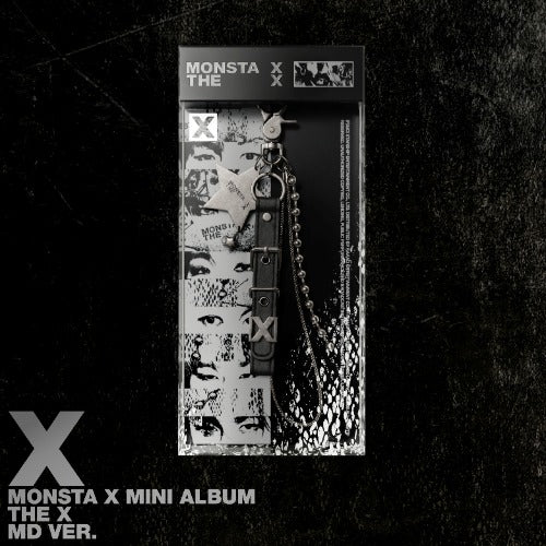 MONSTA X - 13th Mini Album 'THE X' (MD ver.) LIMITED EDITION