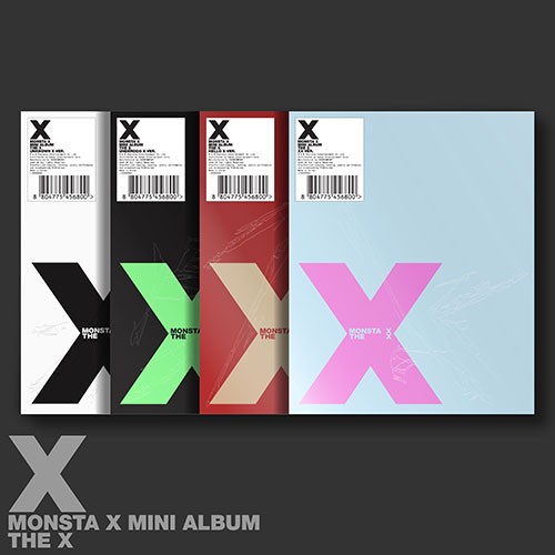 MONSTA X - 13th Mini Album 'THE X' (Standard ver.)