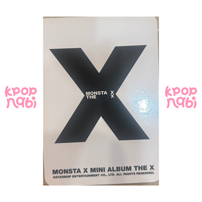 [PC] MONSTA X - Joohoney 'THE X' TARGET EXCLUSIVE