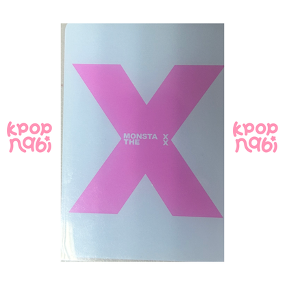 [PC] MONSTA X - Minhyuk 'THE X' (XX ver.)