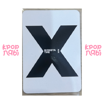 [PC] MONSTA X - Joohoney 'THE X' (UNKNOWN ver.)