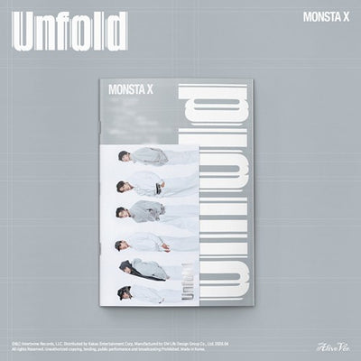 MONSTA X - US Album 'UNFOLD'