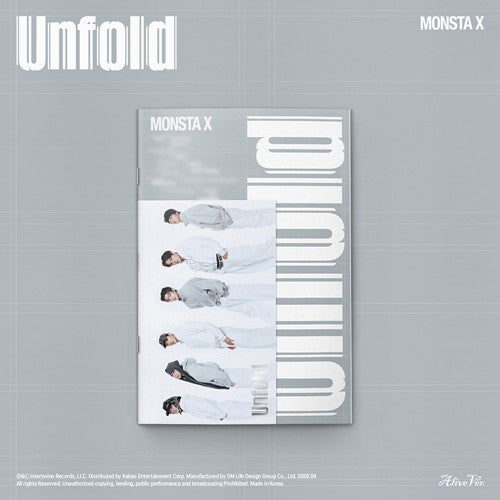 MONSTA X - US Album 'UNFOLD'