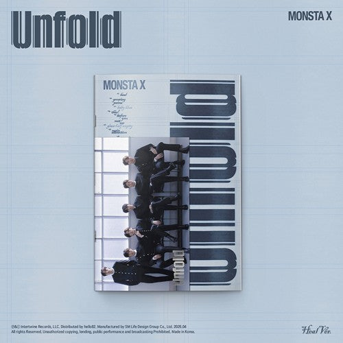 MONSTA X - US Album 'UNFOLD'