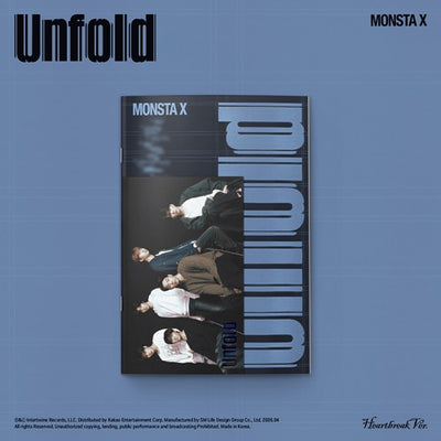 MONSTA X - US Album 'UNFOLD'